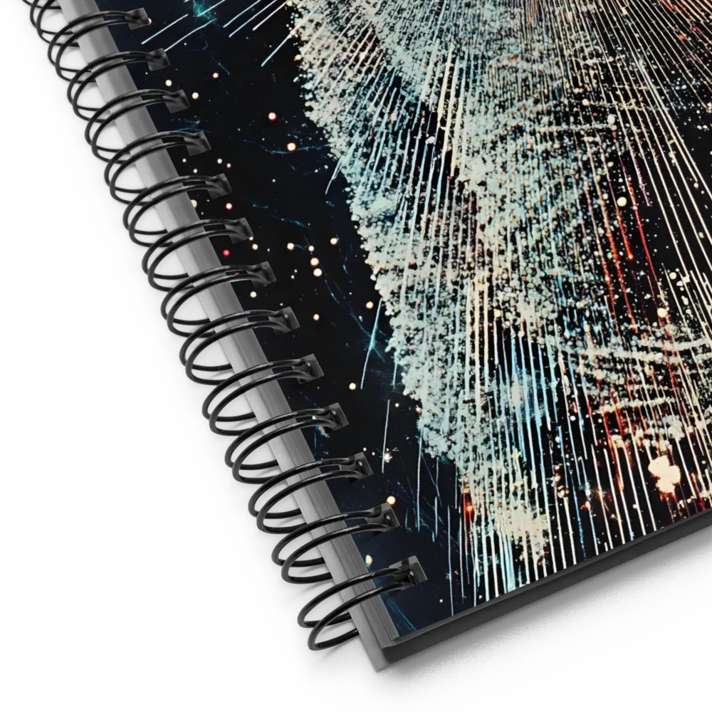 Inner Cosmos Explodes 
 Spiral Notebook | 140 pages
