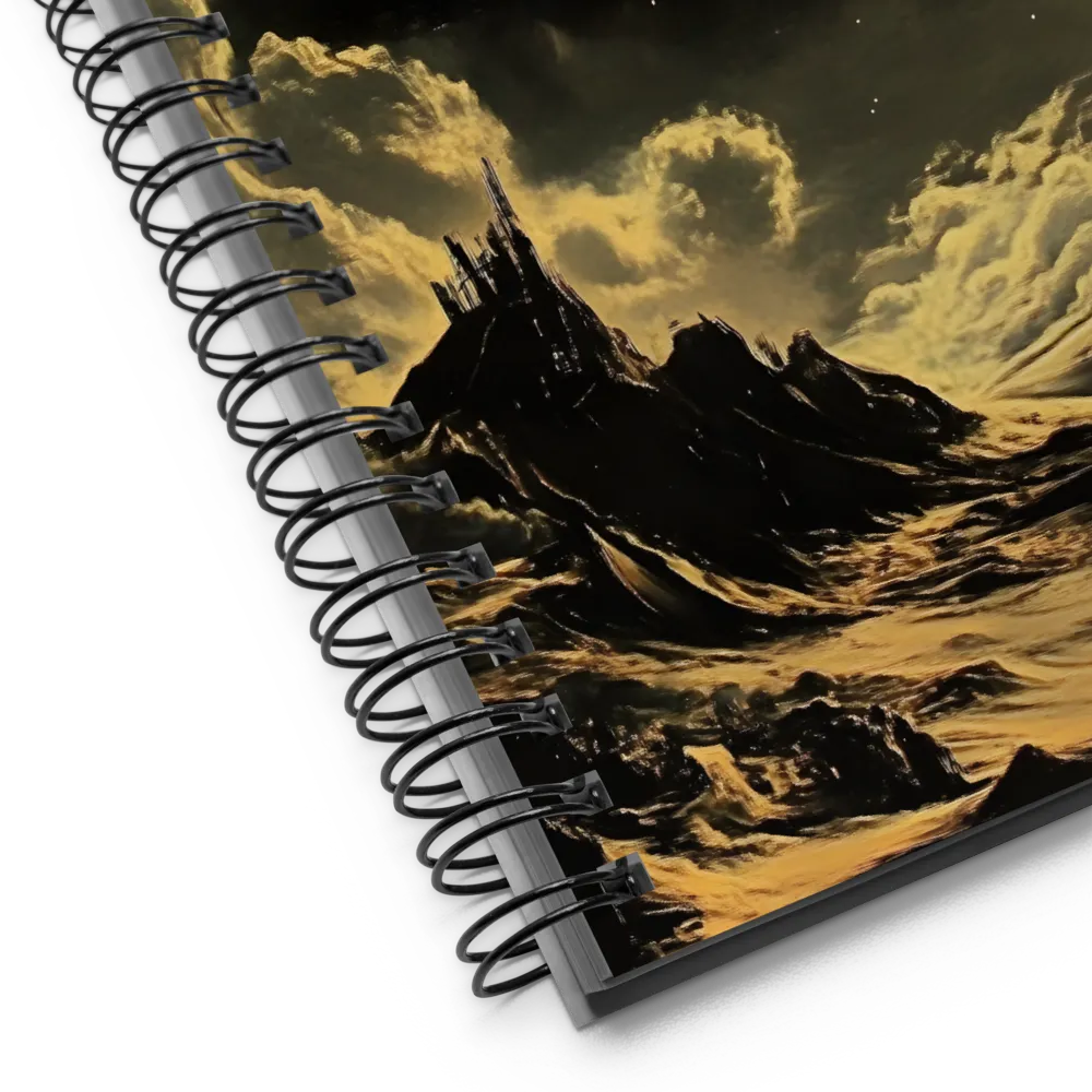 Celestial Fortress 
 Spiral Notebook | 140 pages