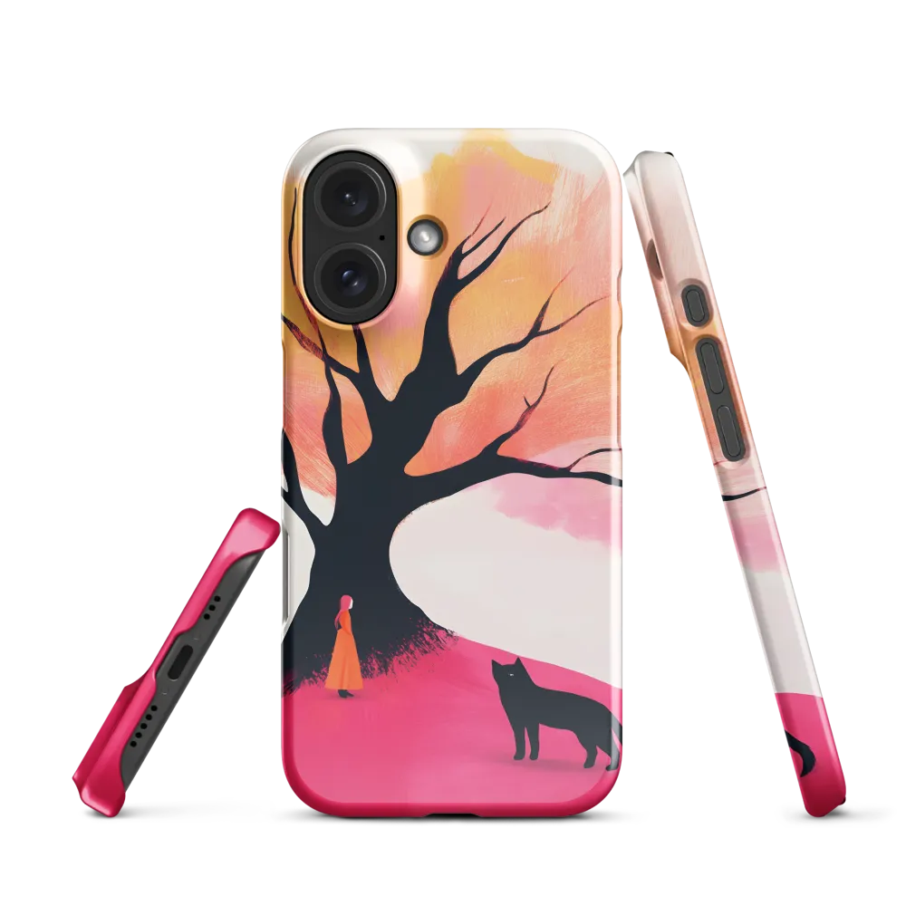Solitary Journey 
 iPhone 15 | MagSafe® Tough Case