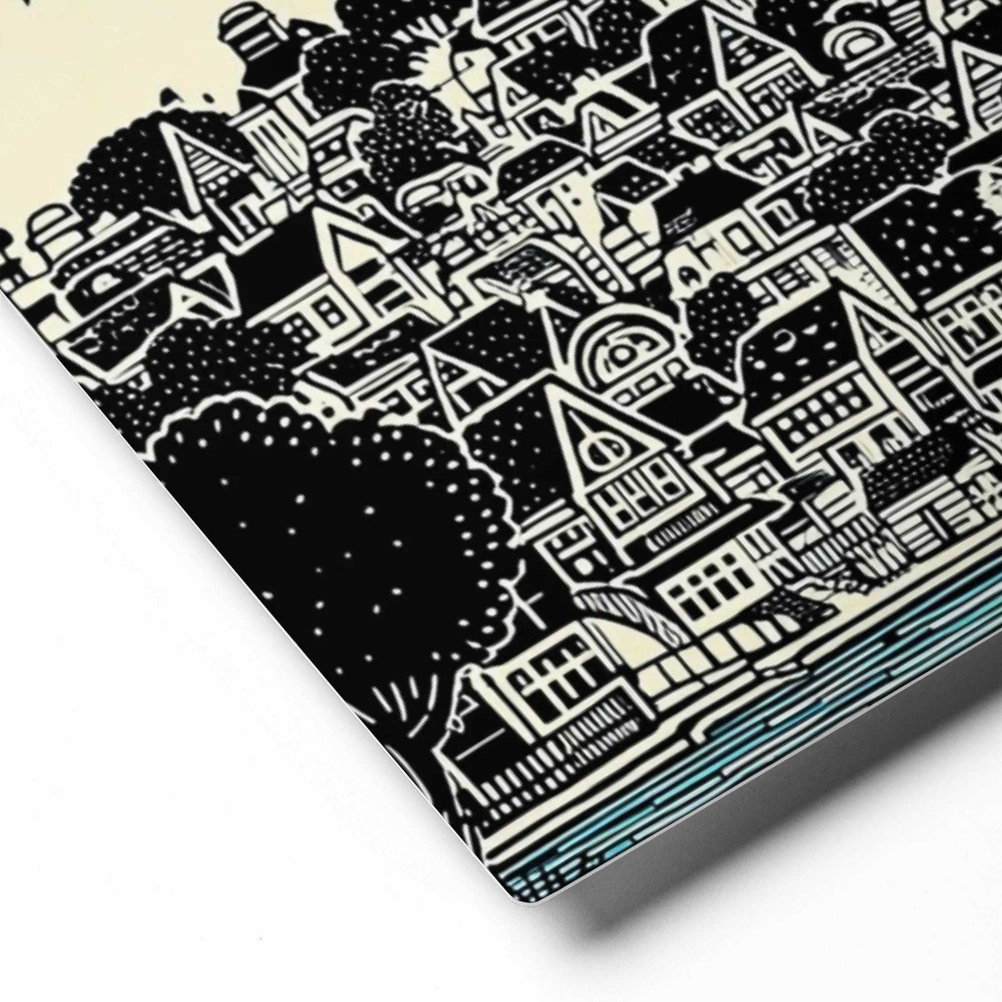 Towering Skyline | Art Print
