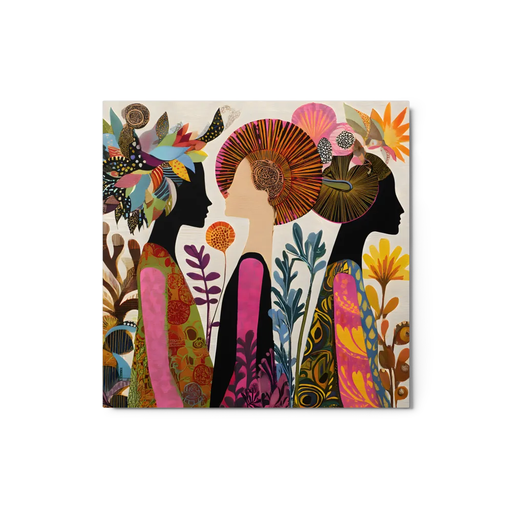 Harmony in Patterns 
 Canvas | 8″x 8″
