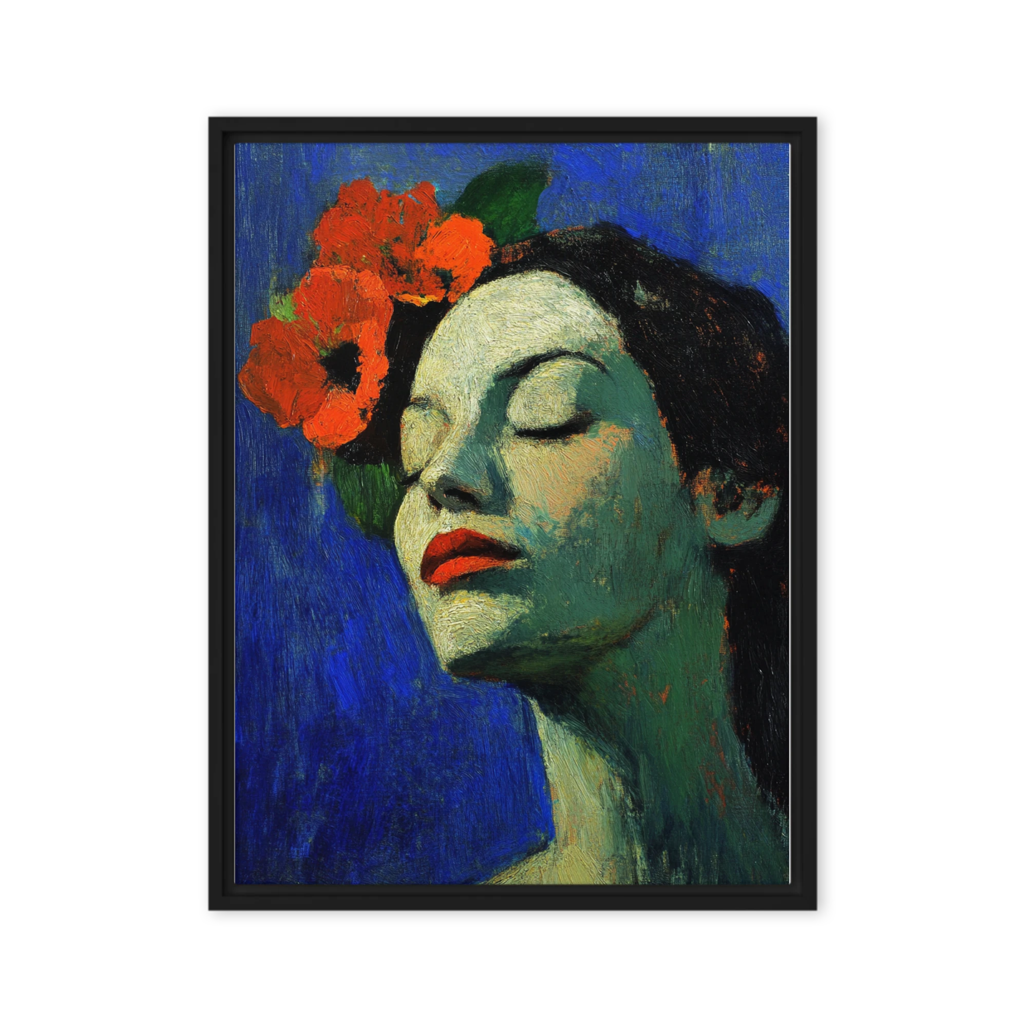 Expressionist Portrait of a Woman