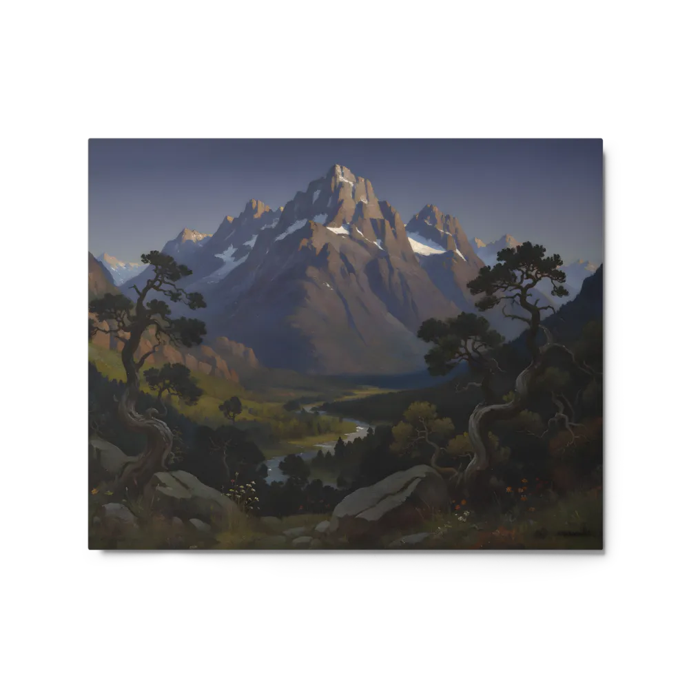 Alpine River Valley