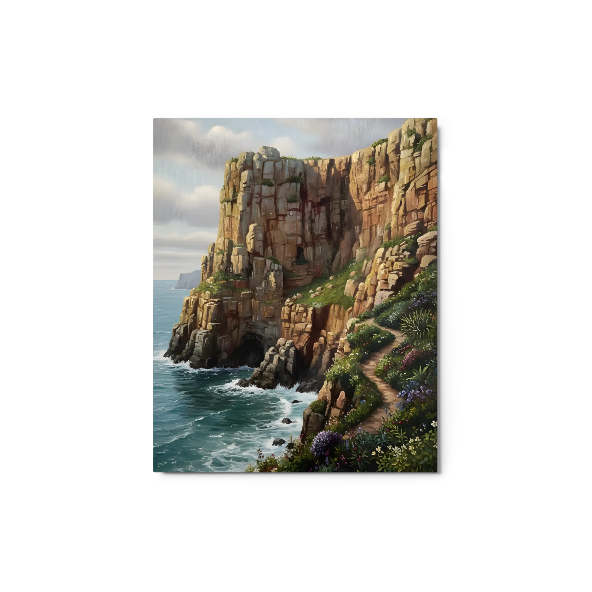Cliffside Path | Art Print