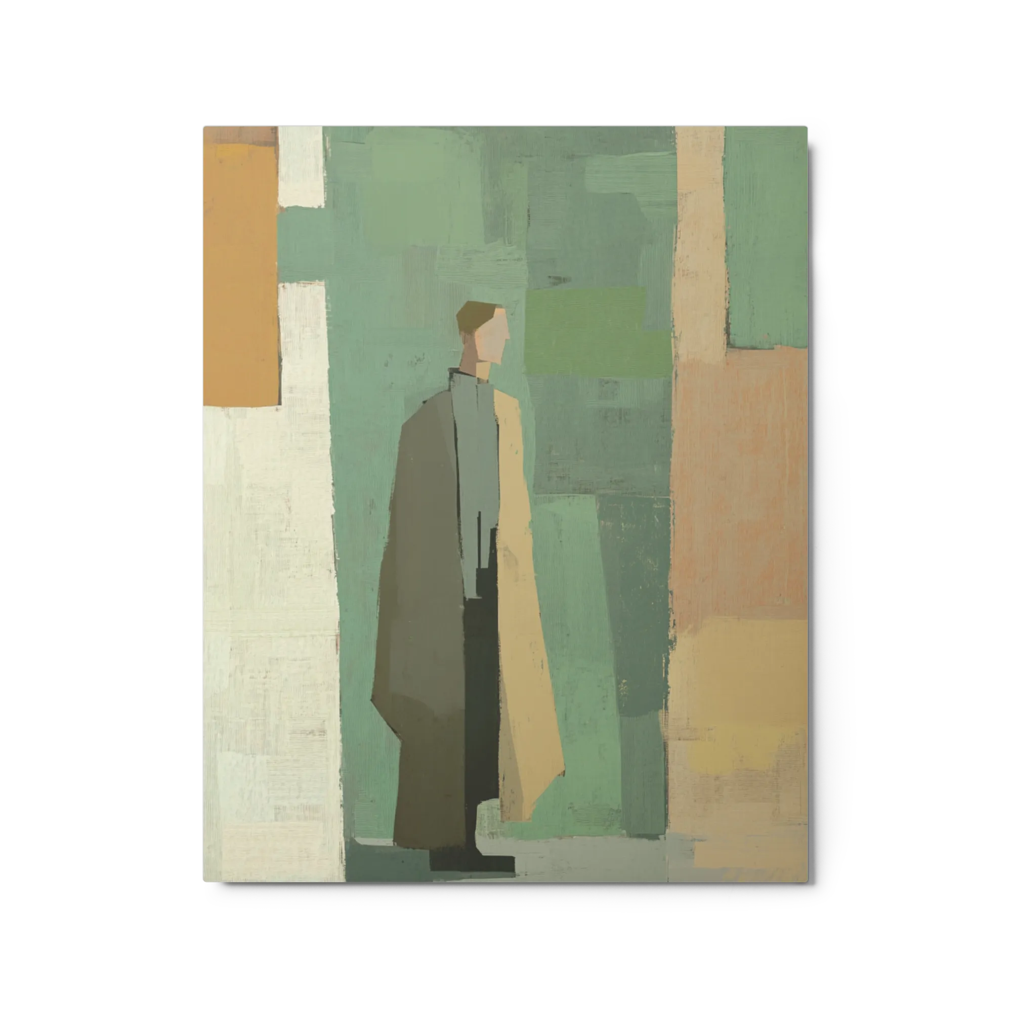 Silhouette in Sage