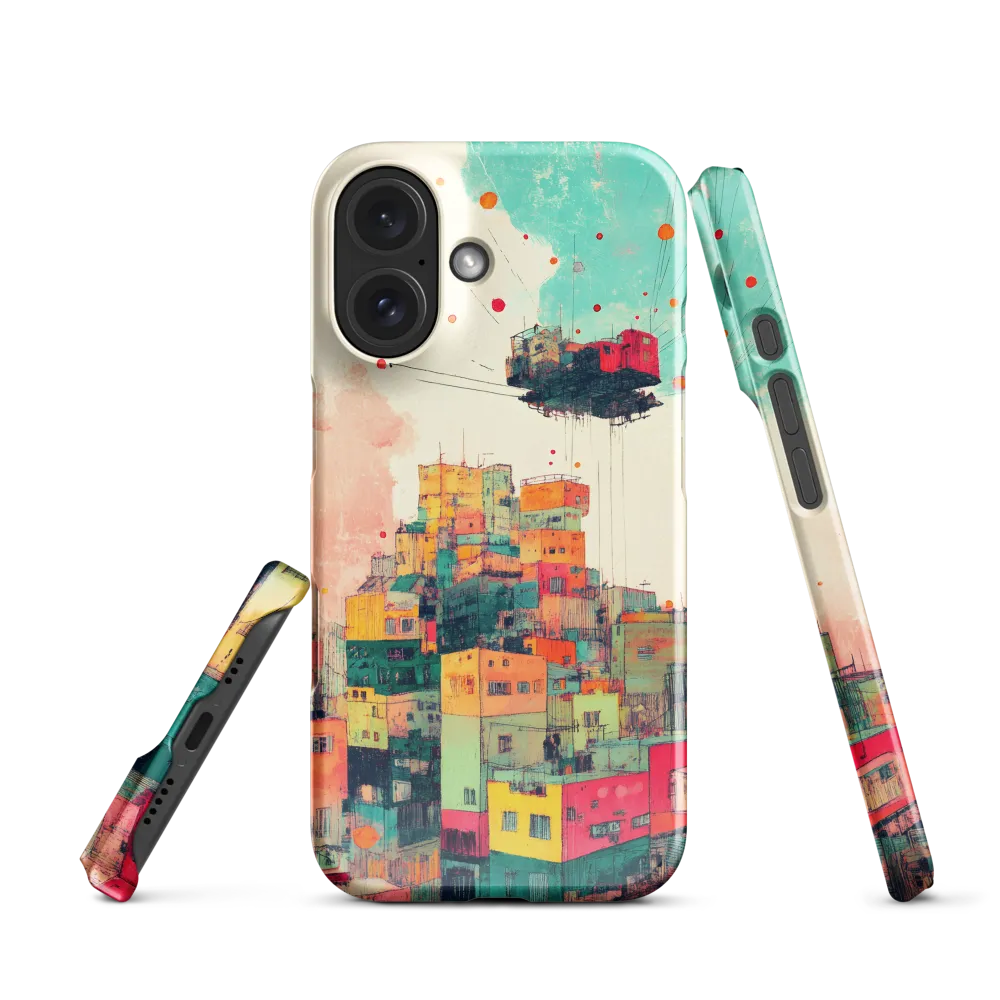 Whimsical Cityscape: A Surreal Journey