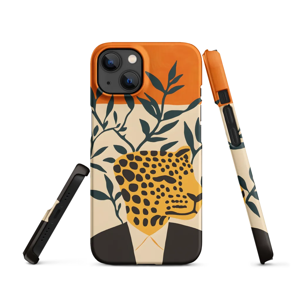 The Dapper Leopard | Phone Case