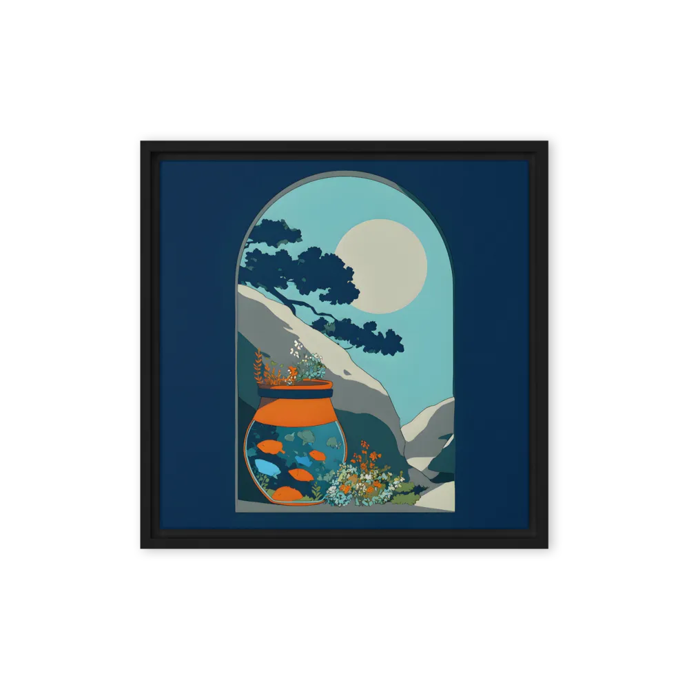 Moonlit Fishbowl | Art Print