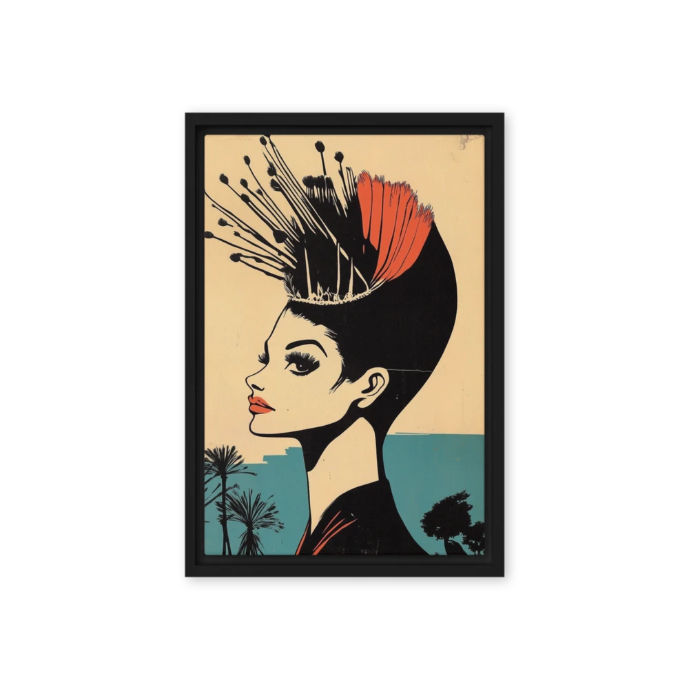 Flamingo Bloom | Art Print