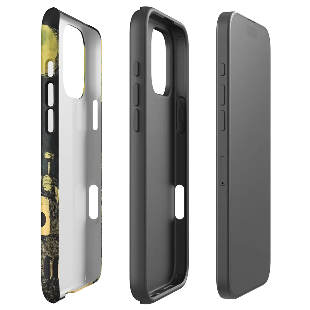 Futuristic Surrealistic Architecture | Phone Case