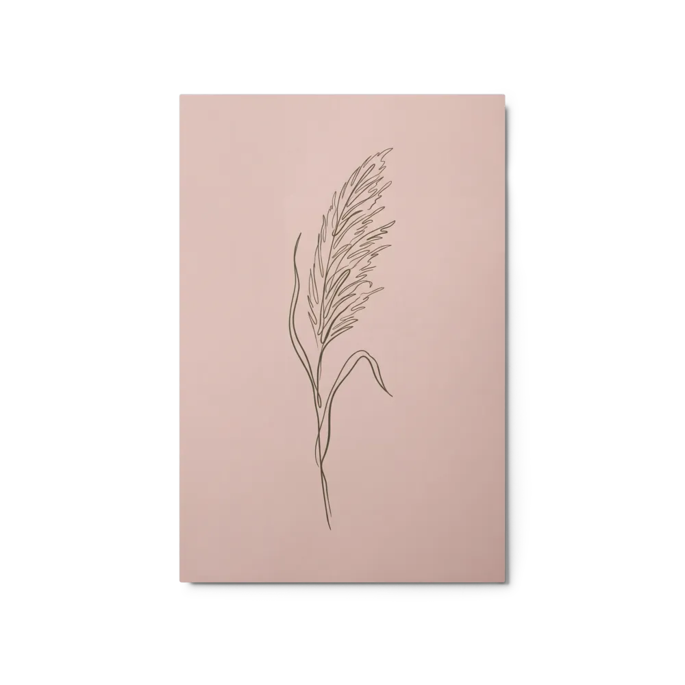 Whispering Grass 
 Metal Print | 11″x 14″