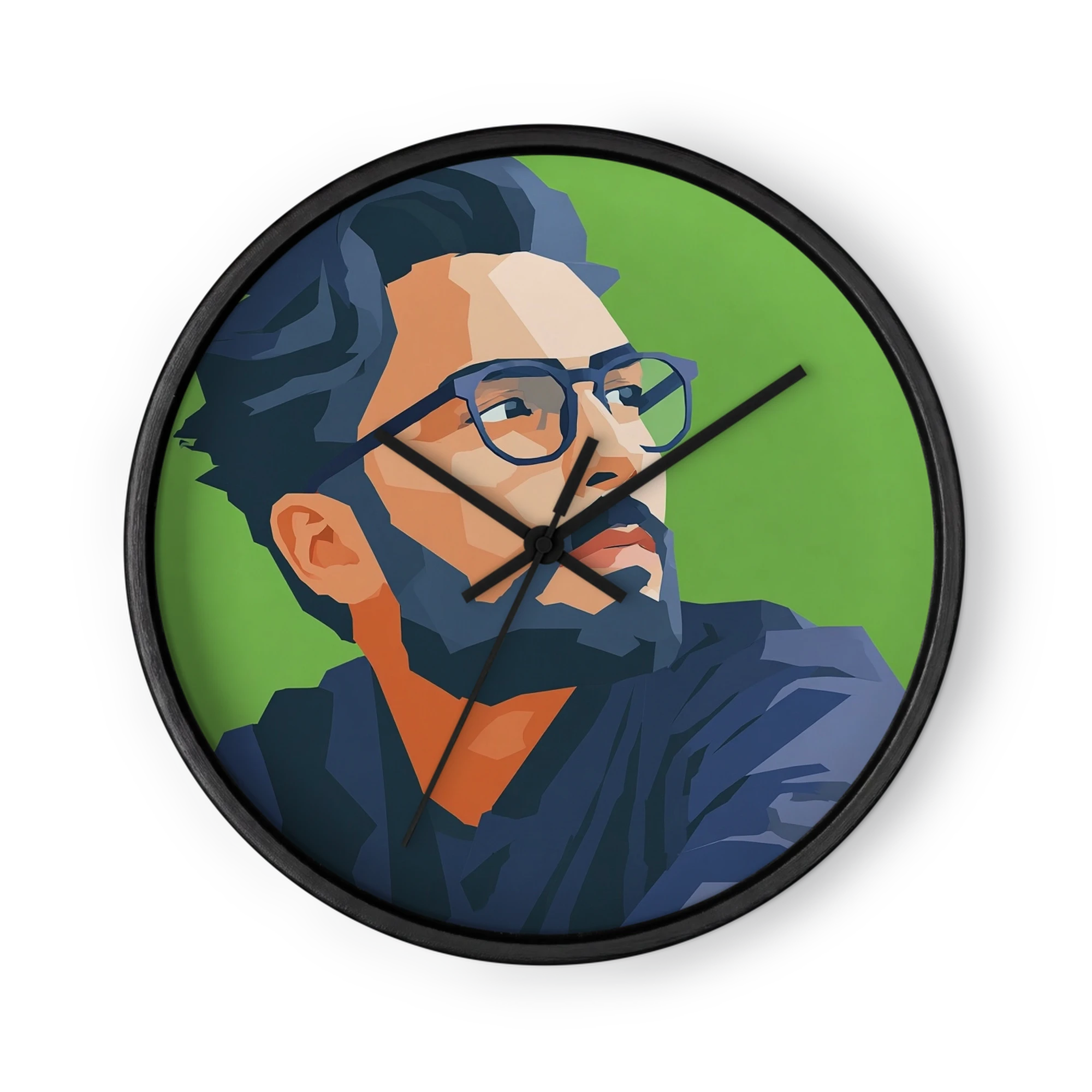Vector Man Portrait