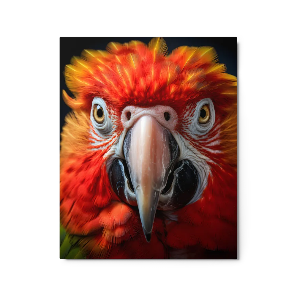 Fiery Plumage 
 Canvas | 16″x 24″