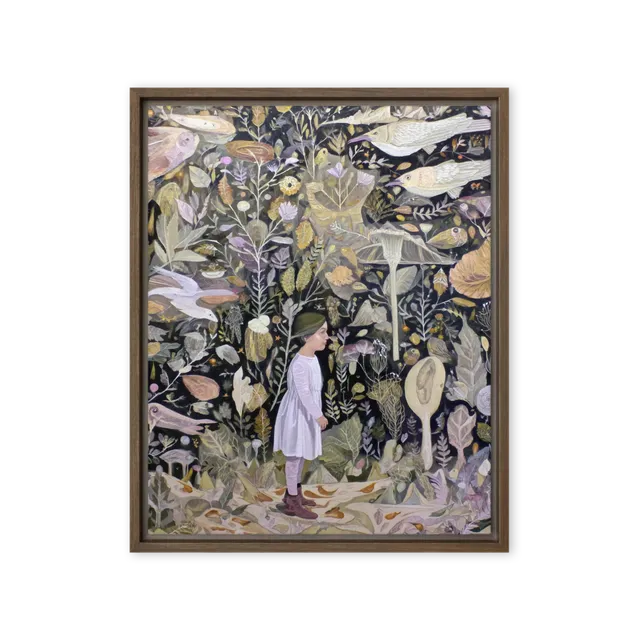 Whispers of the Woodland | Art Print