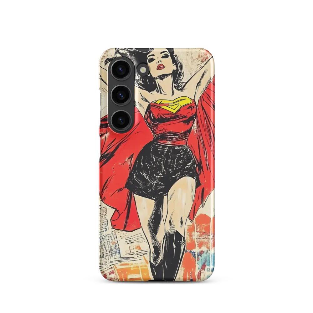 Woman Superhero Design | Phone Case