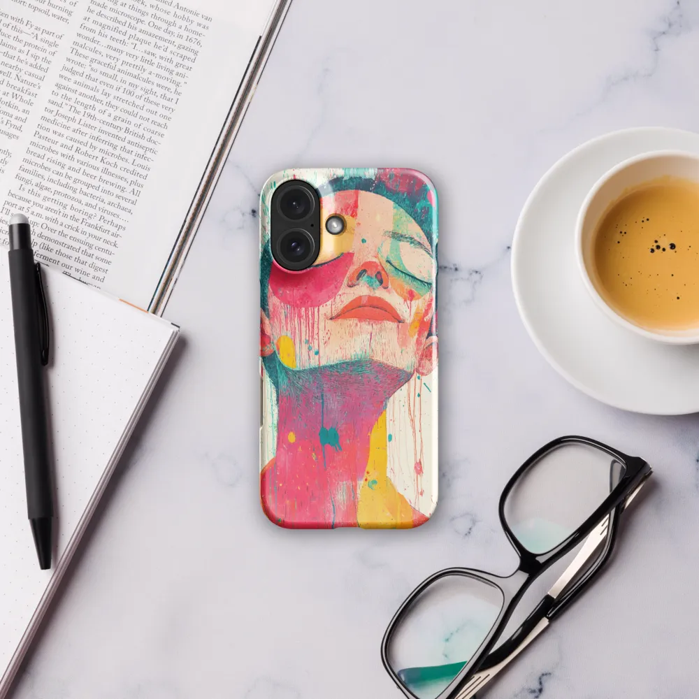 Serenity in Splatter 
 Samsung Galaxy S10 | Snap Case