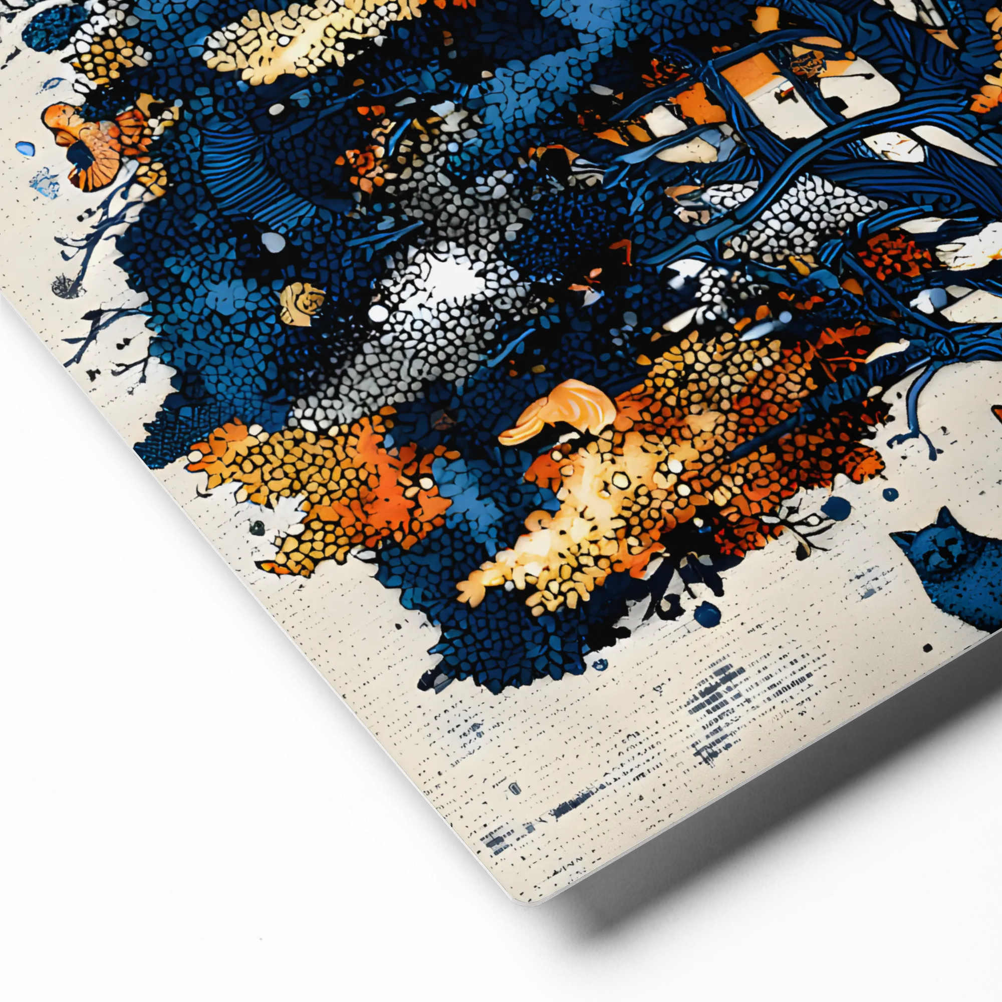 The Guardians of the Tree 
 Canvas | 18″x 18″