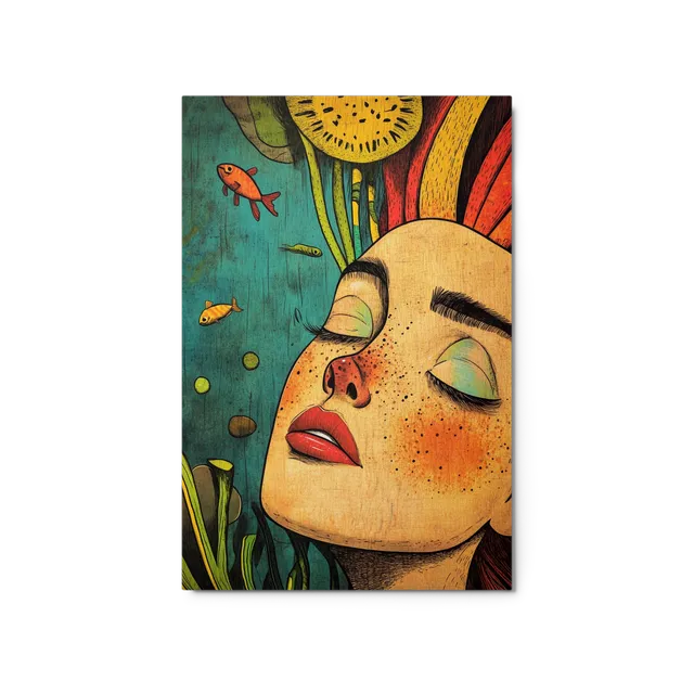 Underwater Reverie | Art Print