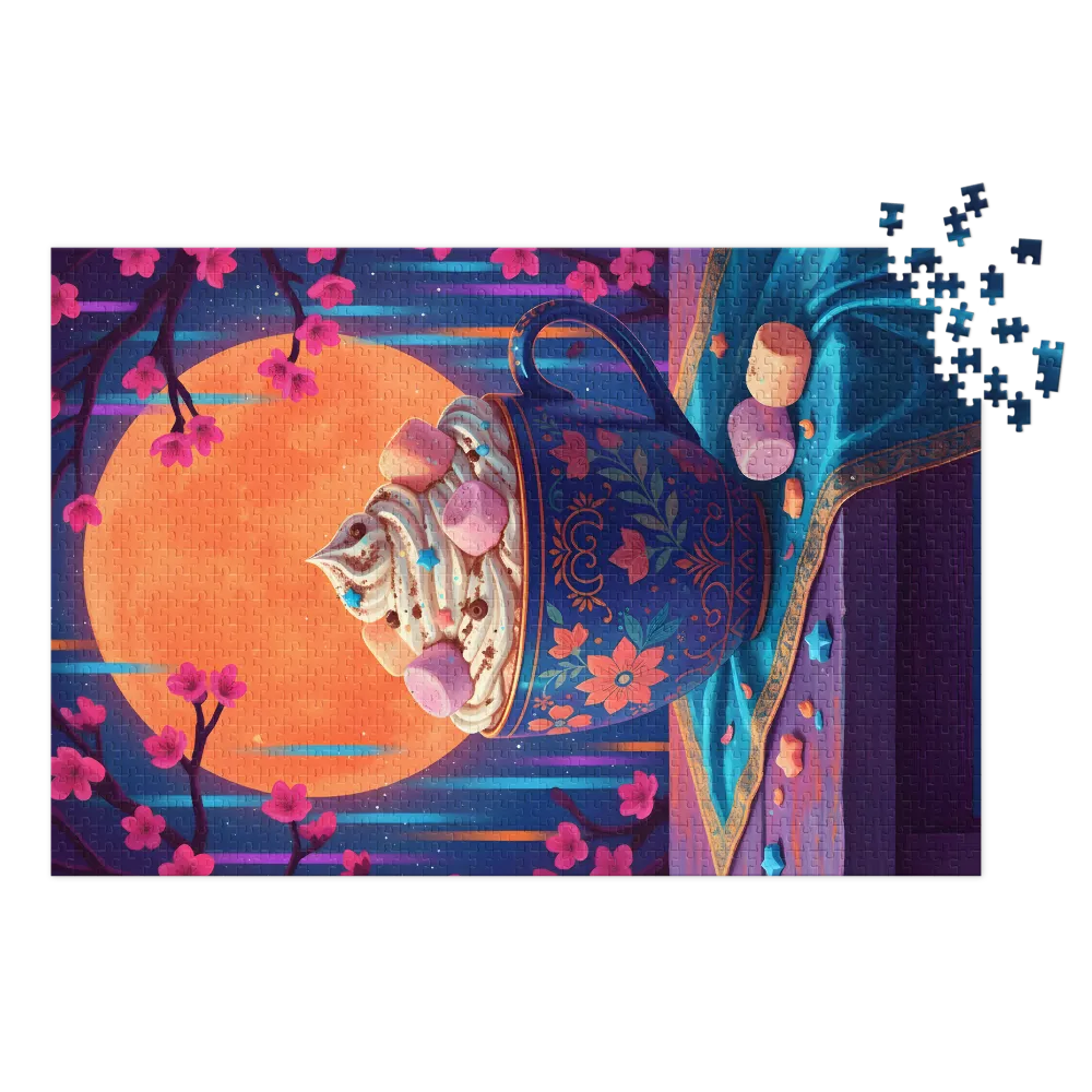 Moonlit Cocoa | Jigsaw Puzzles