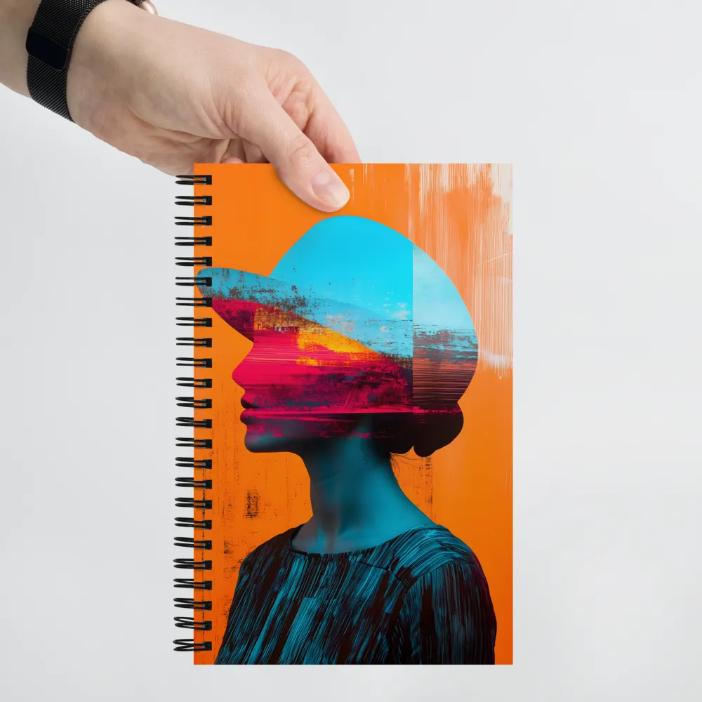 Dual Tone Profile 
 Spiral Notebook | 140 pages