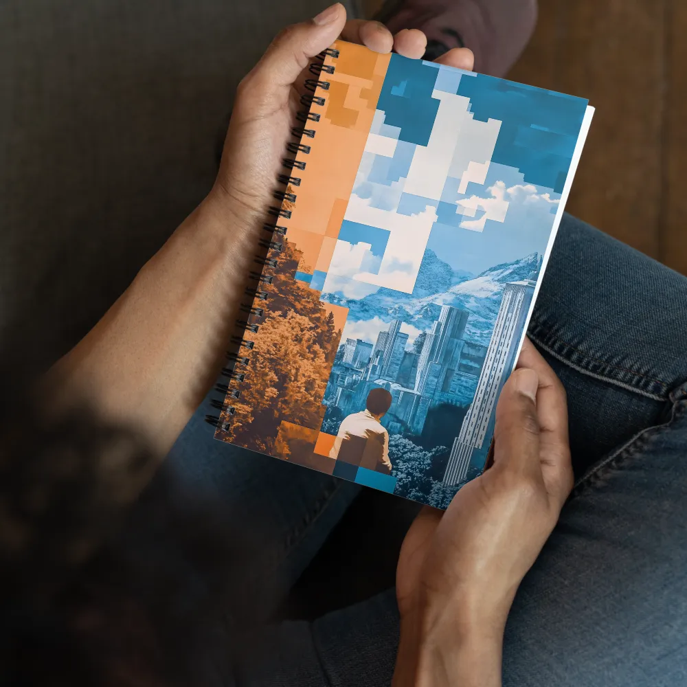 Urban Nature Contemplation 
 Spiral Notebook | 140 pages