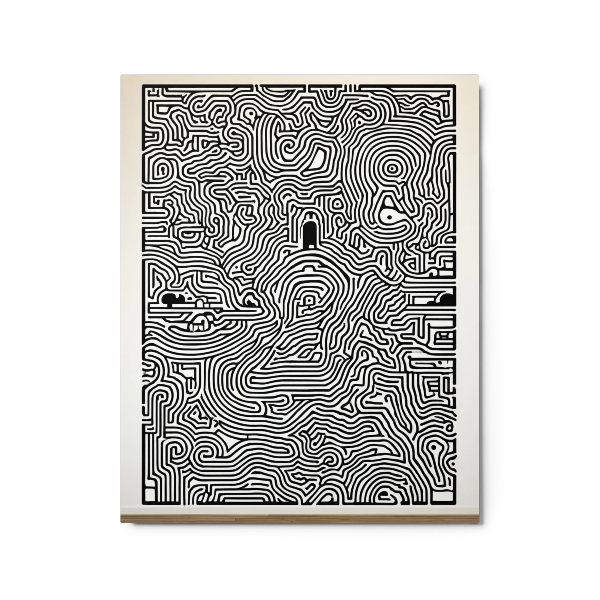 The Whispering Labyrinth