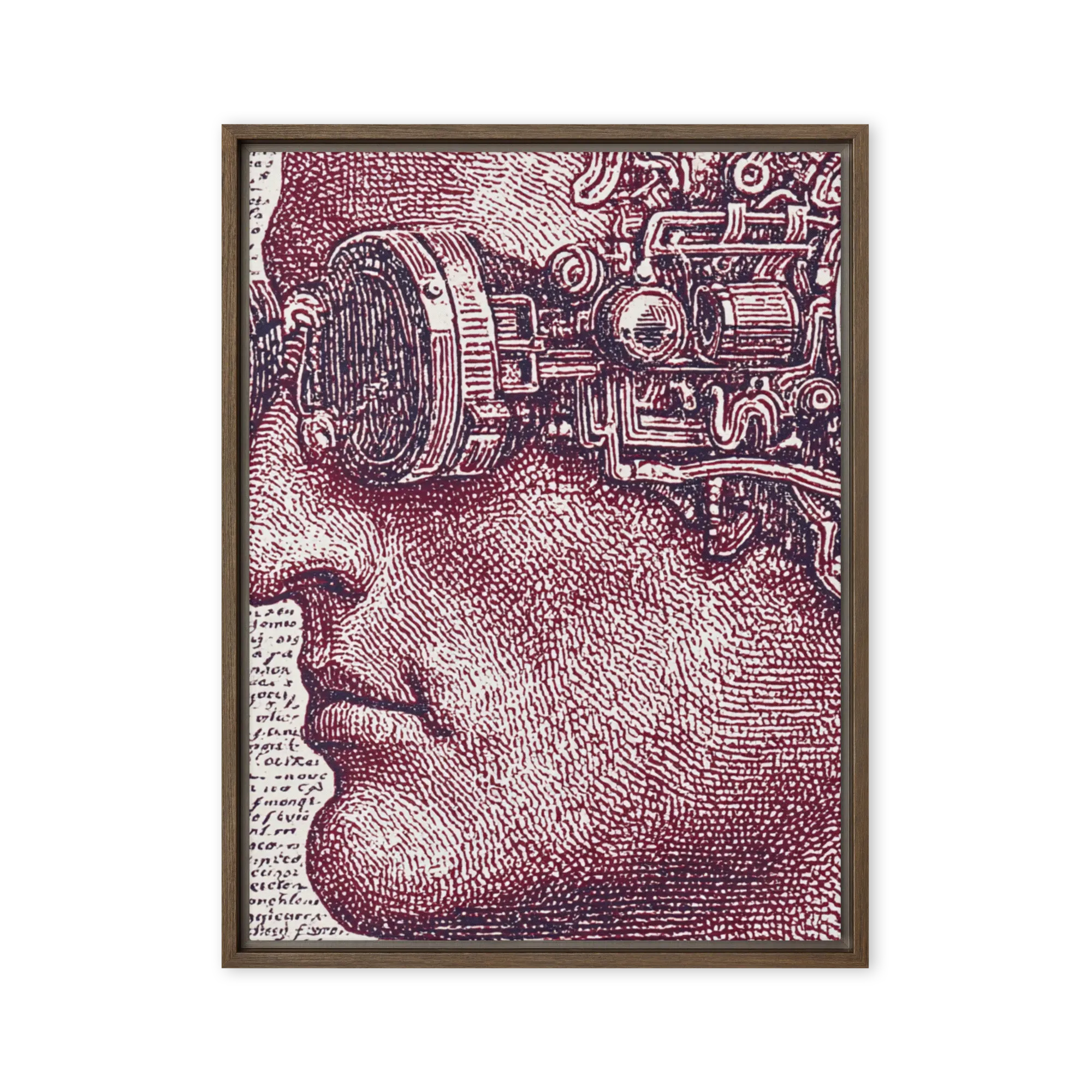 Renaissance engraving for the modern scholar — Late-night archive study
