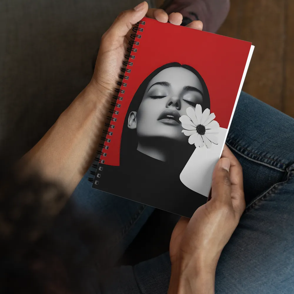 Red Serenity 
 Spiral Notebook | 140 pages