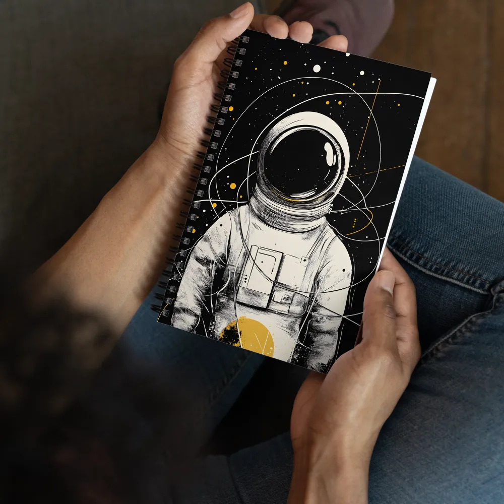 Cosmic Explorer 
 Spiral Notebook | 140 pages