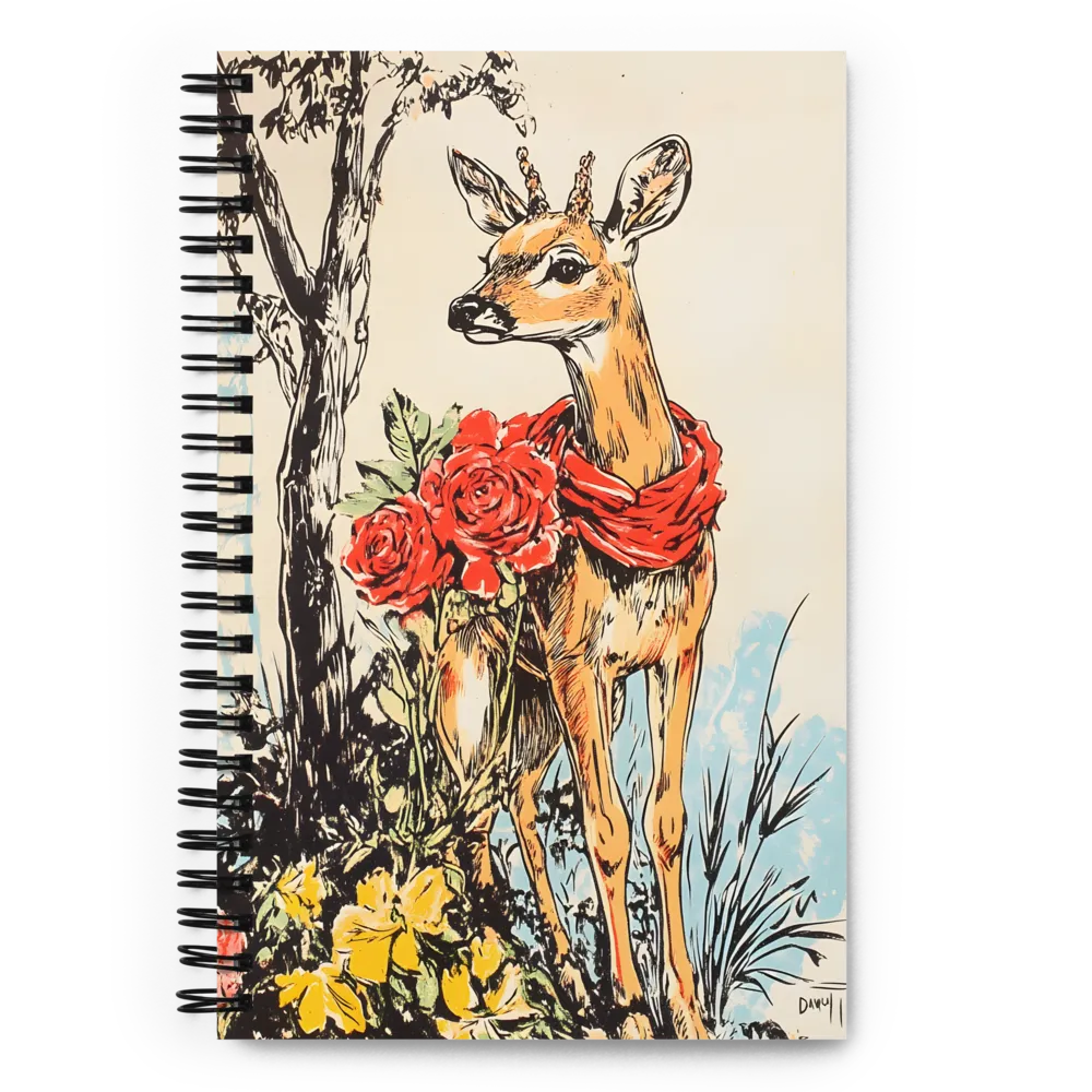 Whimsical Grace of the Forest