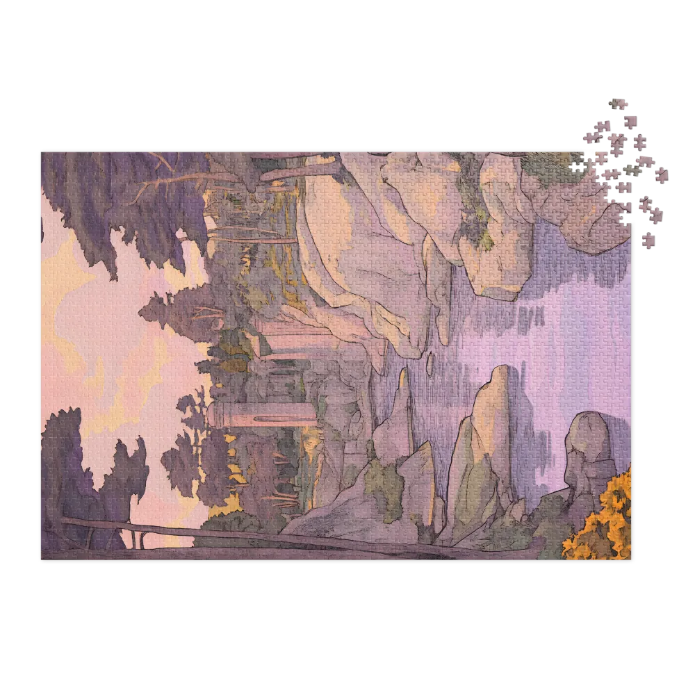 The Enchanted Gorge