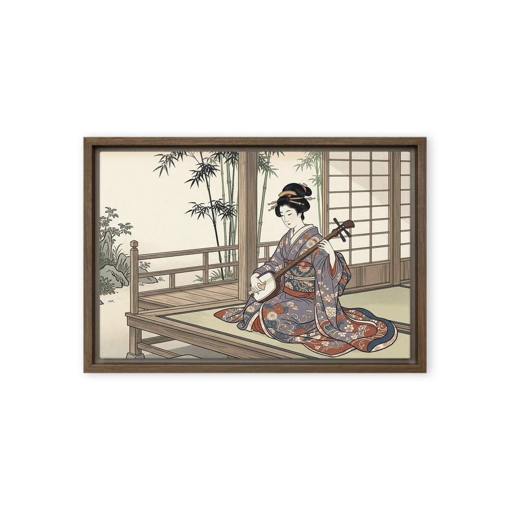 Melody of the Floating World | Art Print