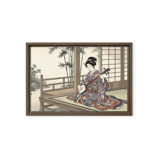 Melody of the Floating World | Art Print
