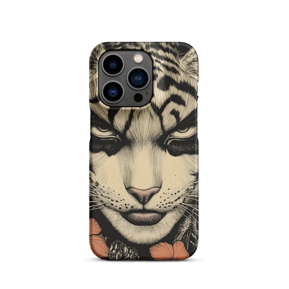 Surreal Cat-Human Hybrid Art | Phone Case