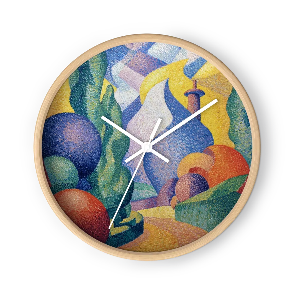 Geometric Garden in Color