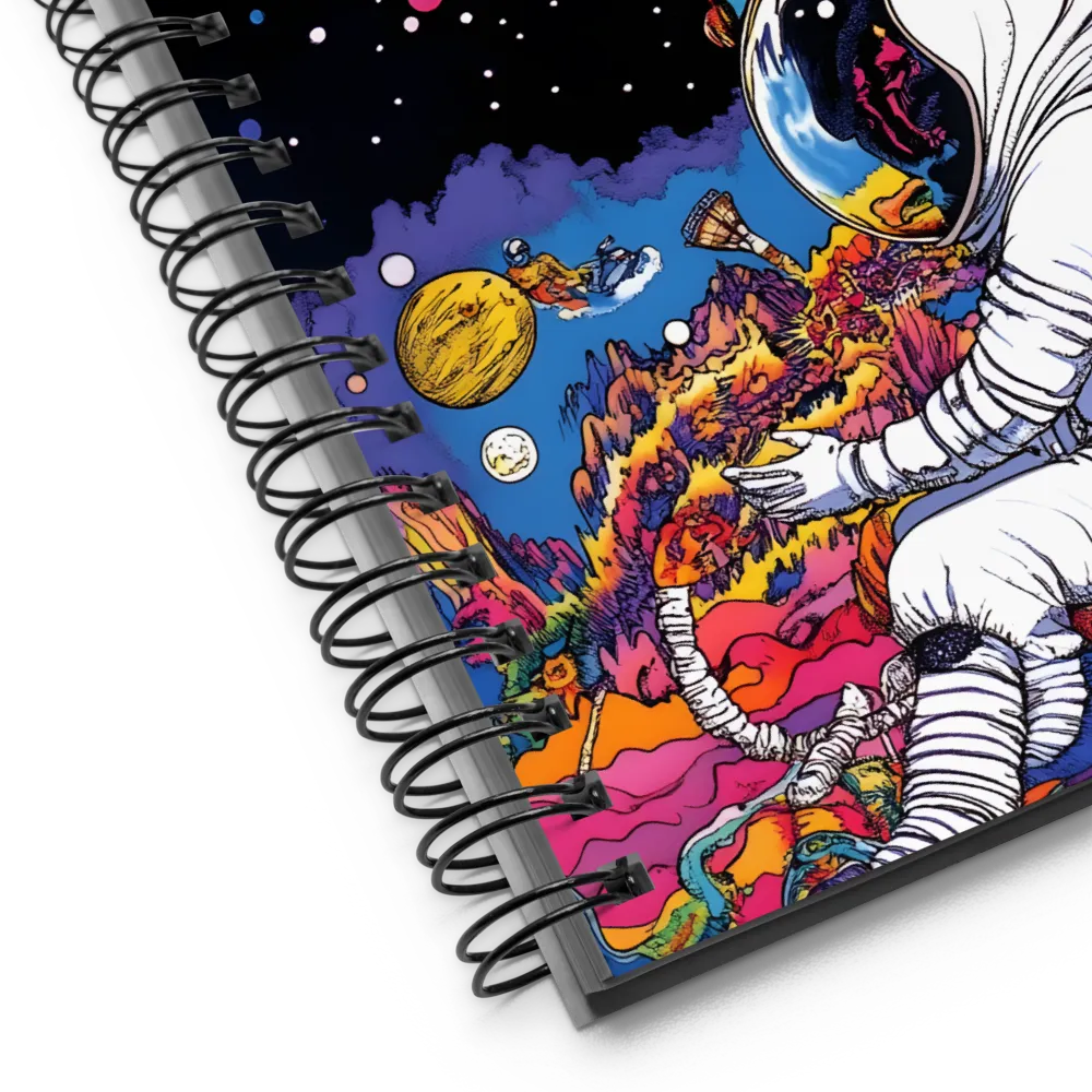 Cosmic Wonder: An Astronaut's Journey Through Color