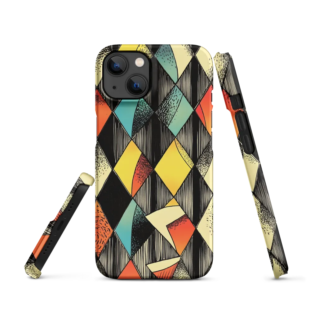 Abstract Geometric Pattern Design | Phone Case