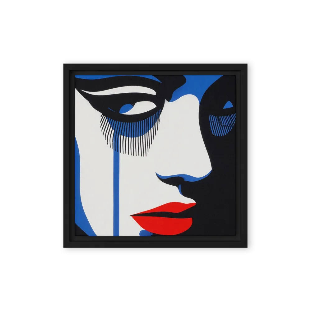 Tears in Blue | Art Print