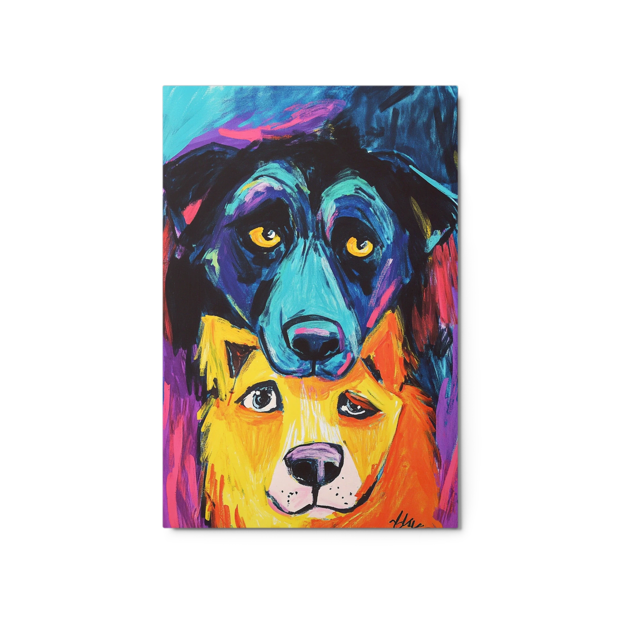 Expressive Dog Portraits