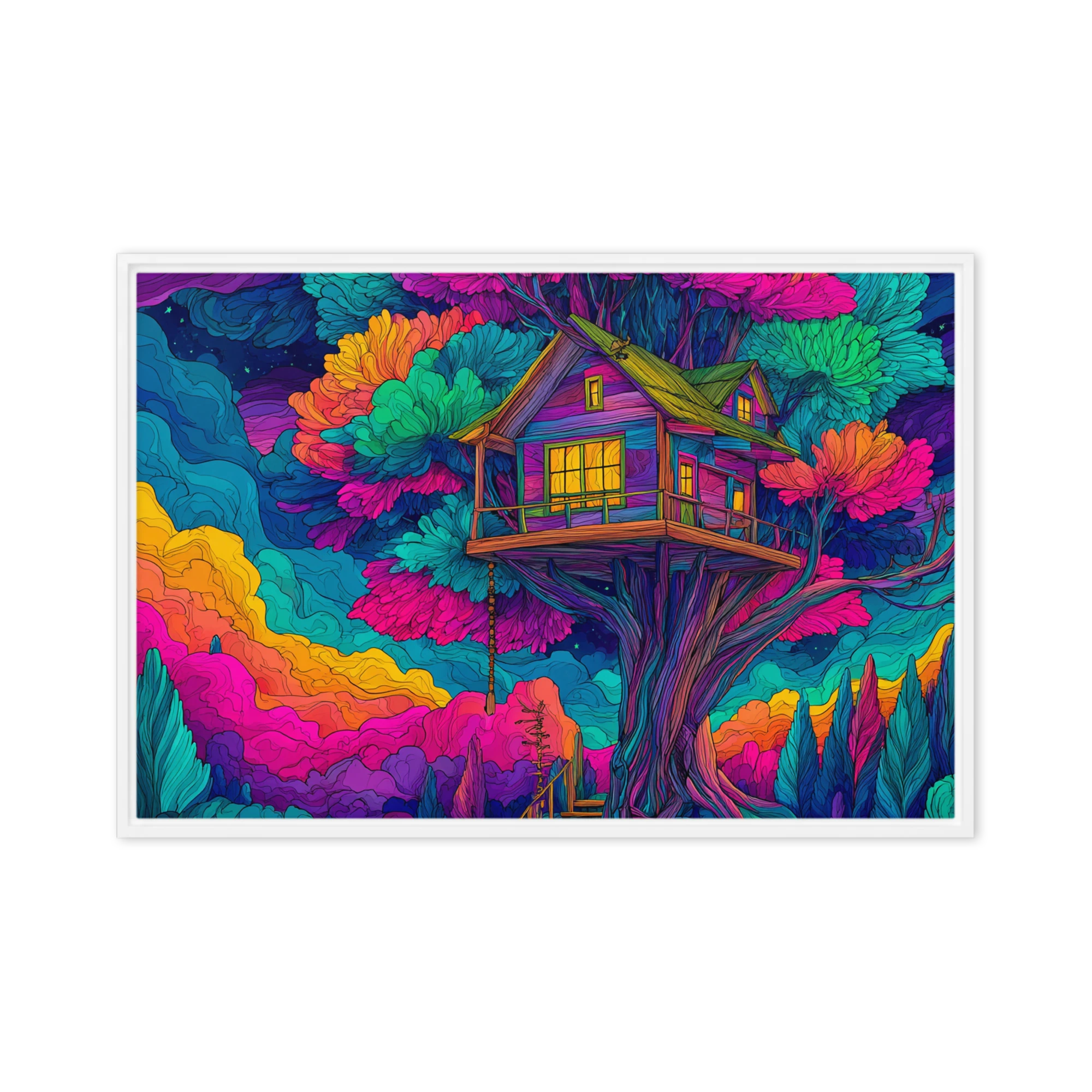 Chroma Canopy Sanctuary