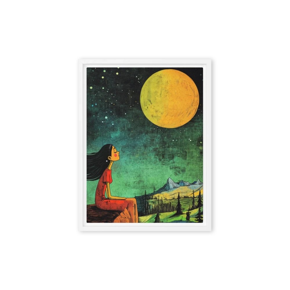 Moonlit Contemplation