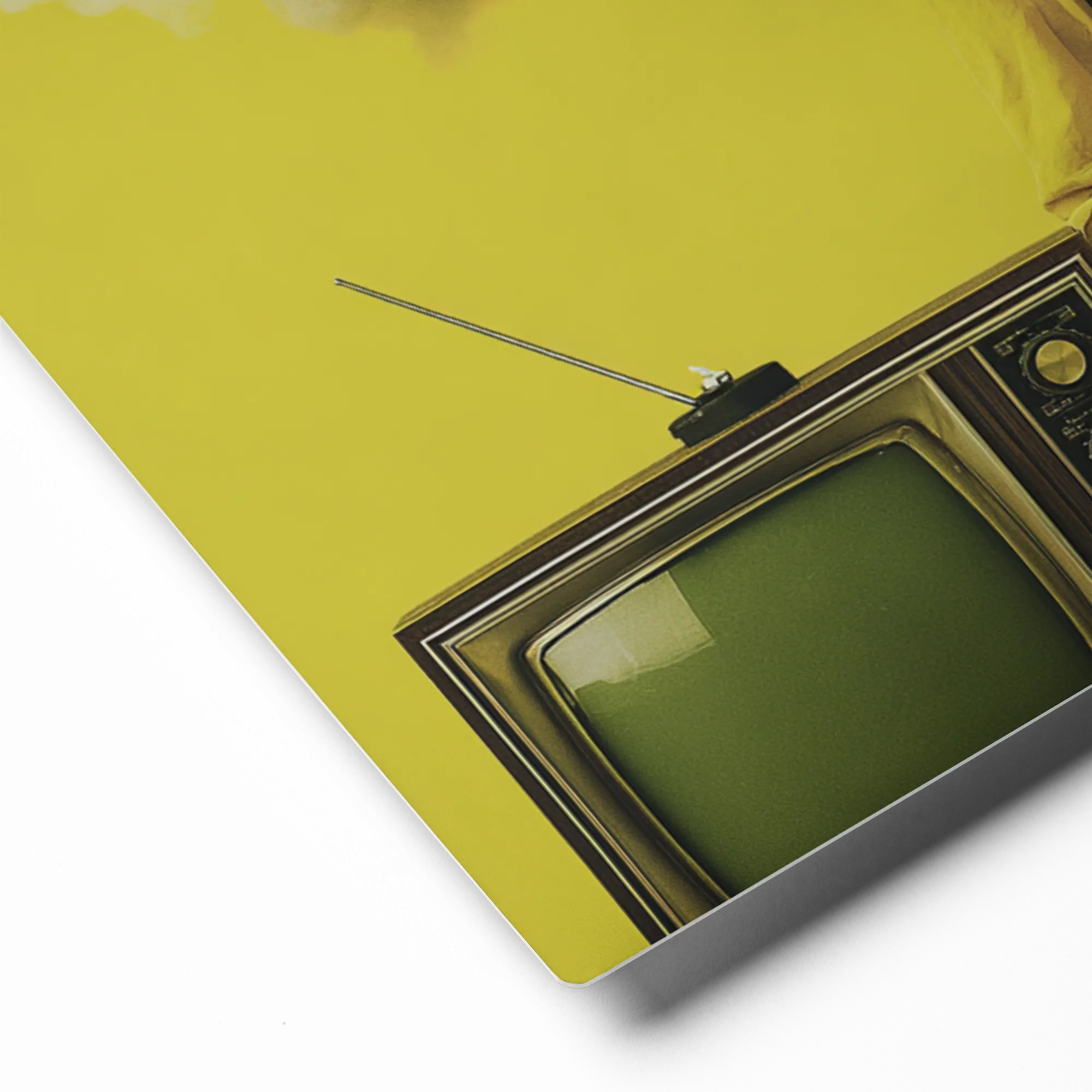 The Broadcast of Mind 
 Canvas | 16″x 16″