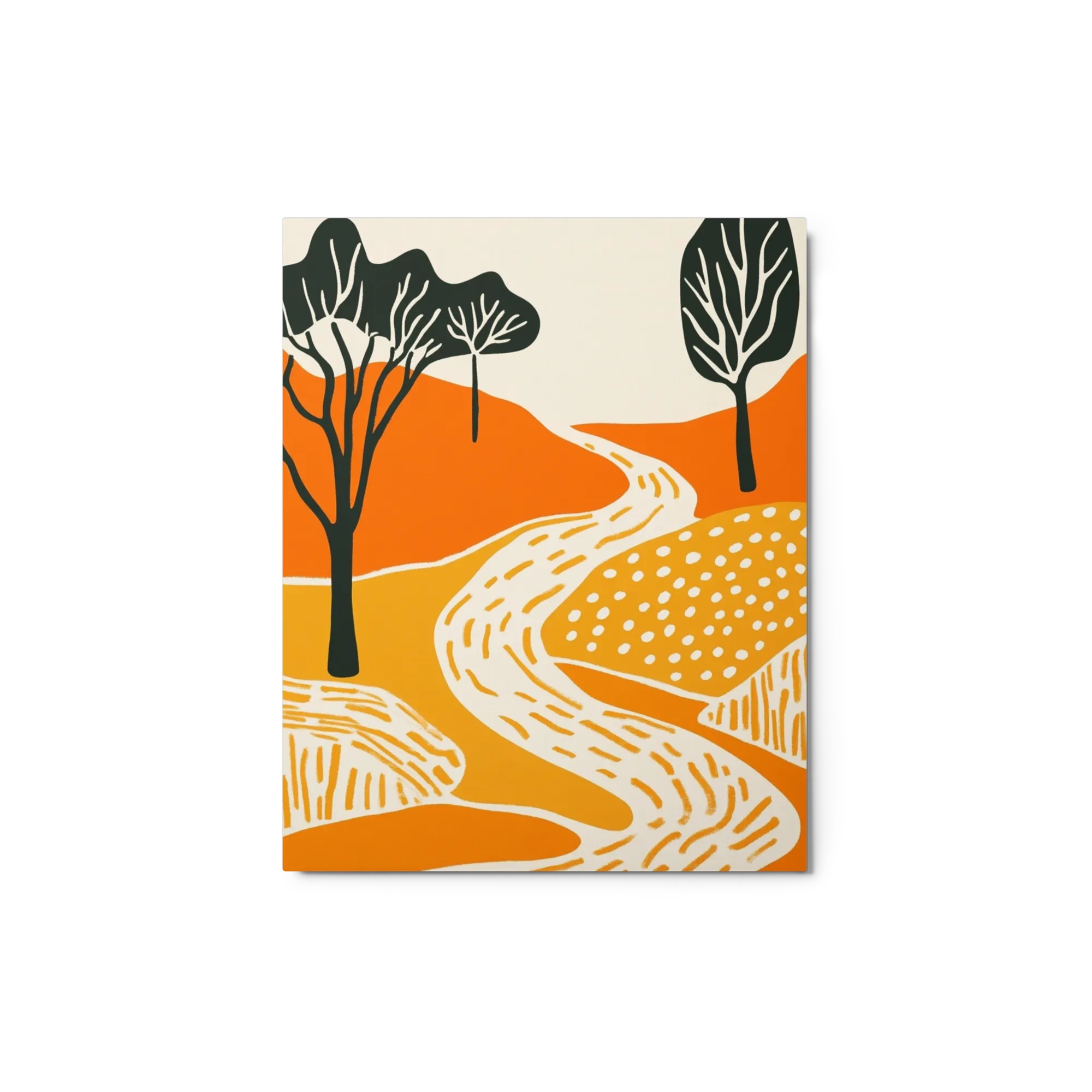 Golden Path 
 Canvas | 20″x 30″
