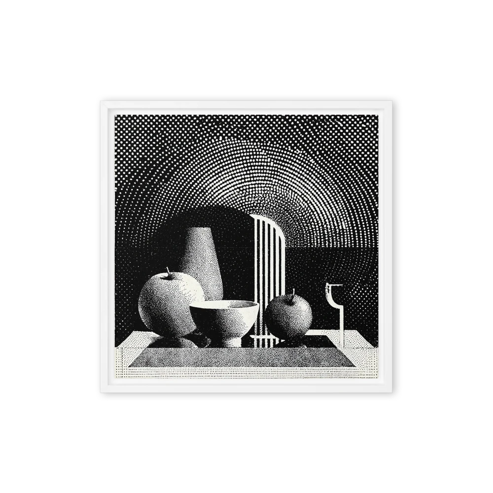 Halftone Still Life | Art Print