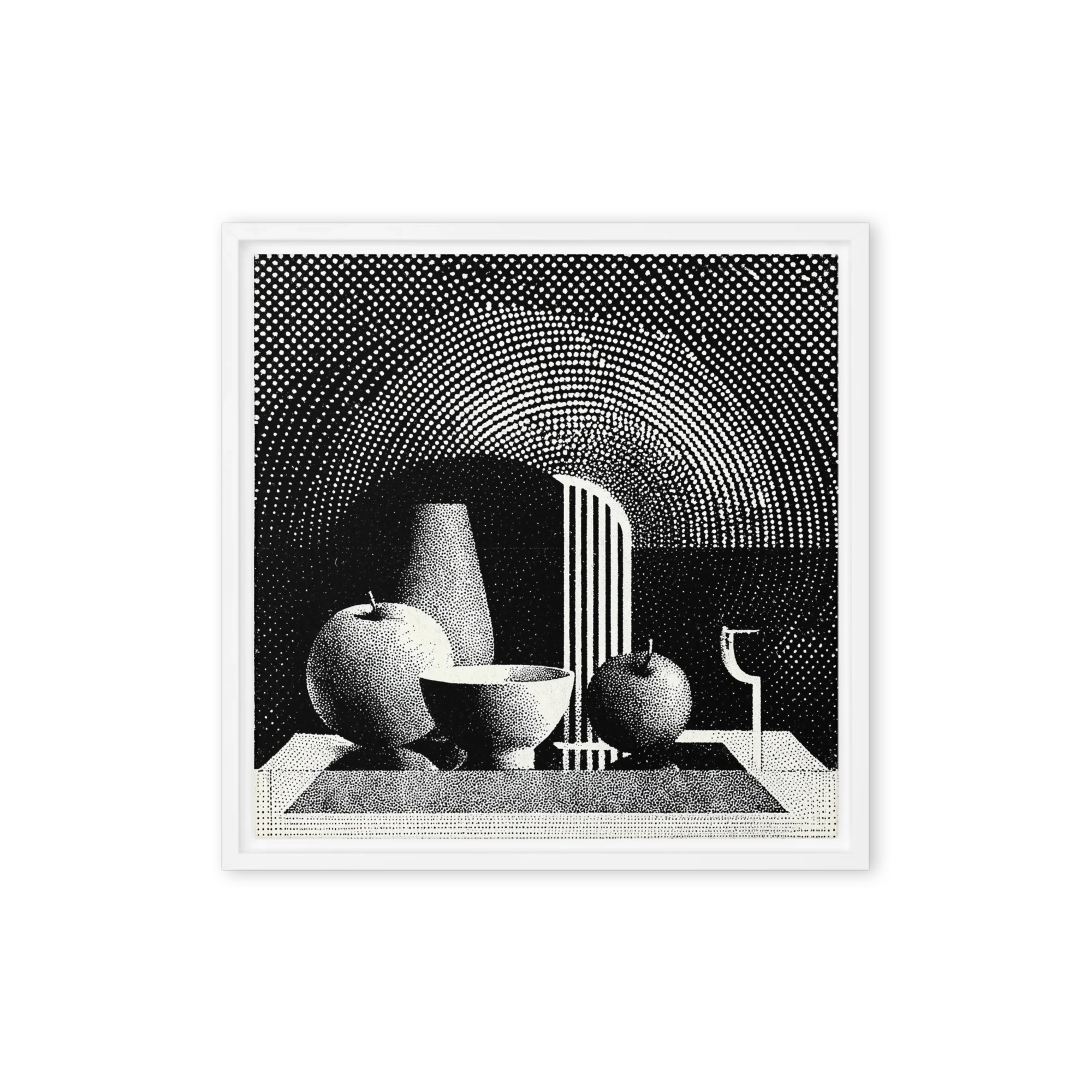 Halftone Still Life