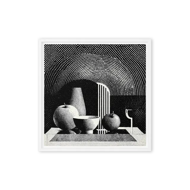 Halftone Still Life | Art Print