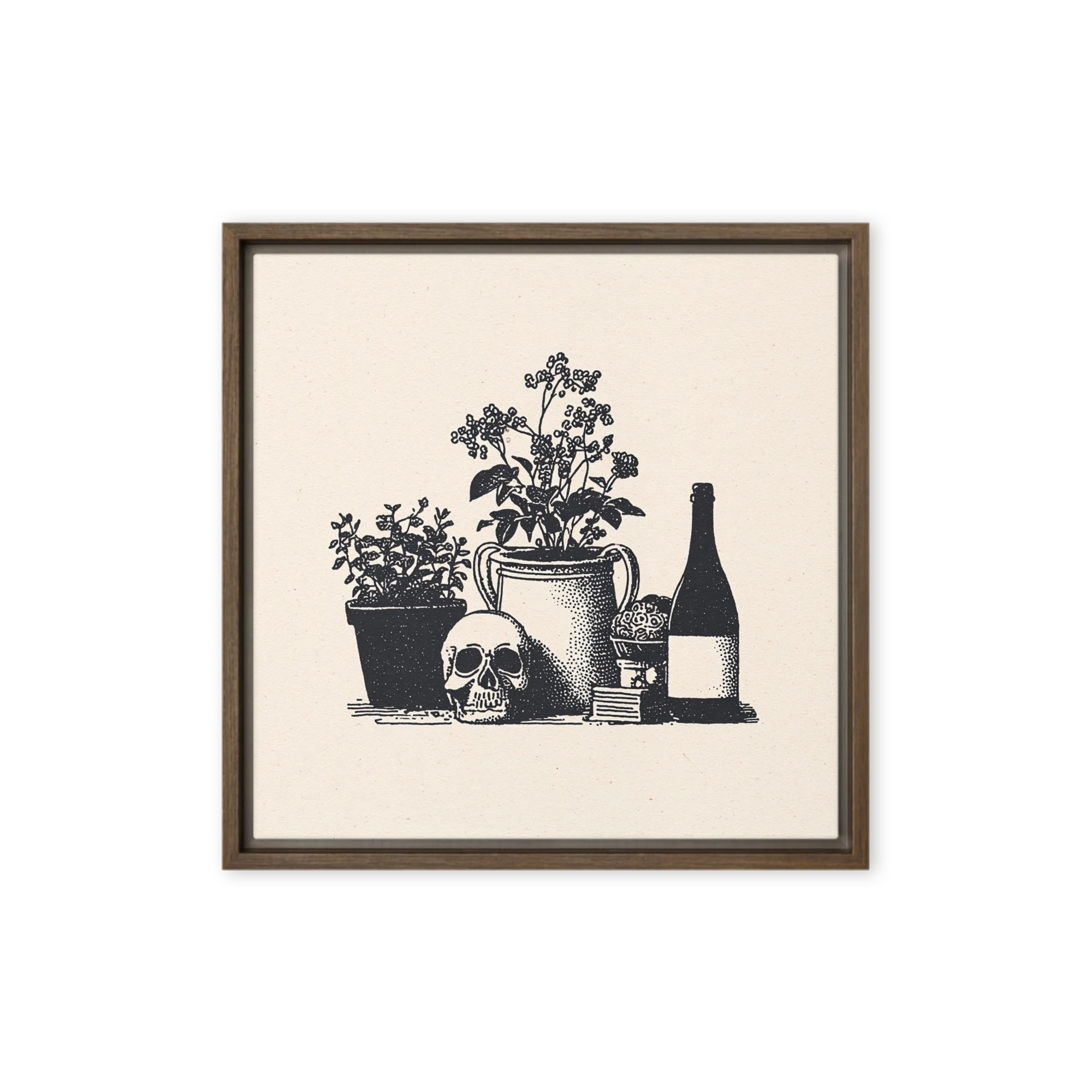 Vanitas Still Life