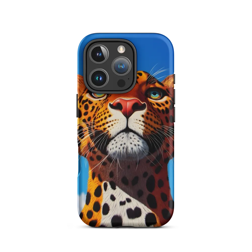 Realistic Leopard Face | Phone Case