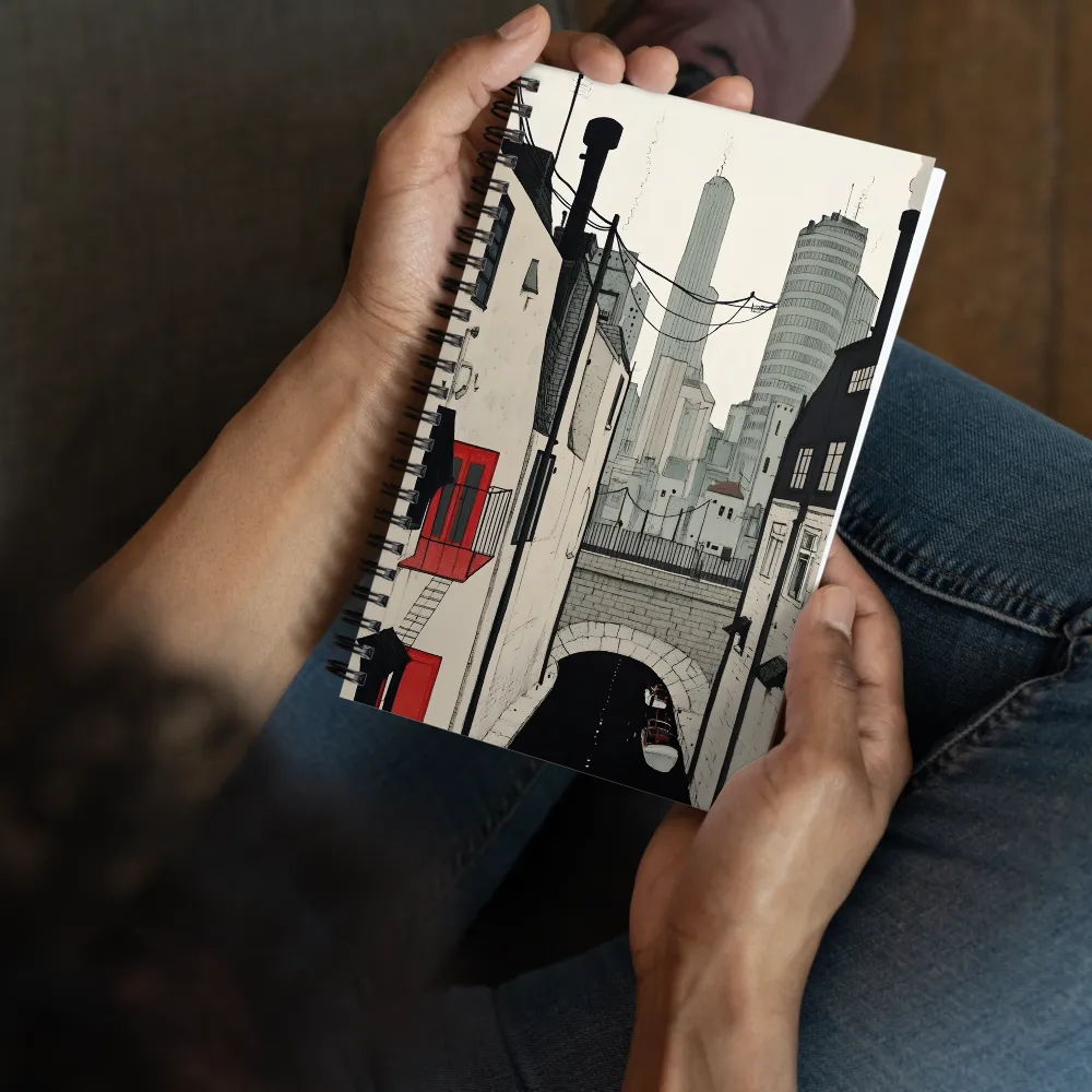 Red Door Alley 
 Spiral Notebook | 140 pages