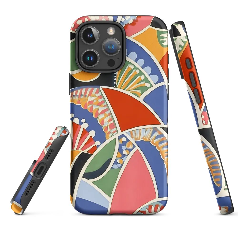 Abstract Geometric Pattern Design
